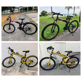 26" Begasso Foldable Bicycle