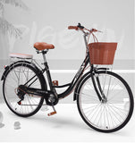26" Lady Bike 7 Speed Gear