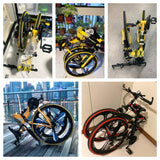 26" Begasso Foldable Bicycle