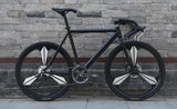 3-Blade Hybrid Road Bike
