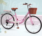 26" Lady Bike 7 Speed Gear
