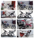 Bicycle Back Child Baby Seat