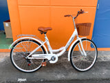 26" Lady Bike 7 Speed Gear