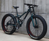 26" Foreknow Fat Bike 21 Speed