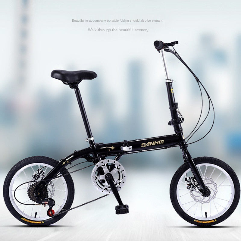 Sanam foldable bike sale