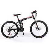 26" Begasso Foldable Bicycle