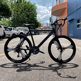 3-Blade Hybrid Road Bike