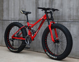 26" Foreknow Fat Bike 21 Speed