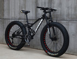26" Foreknow Fat Bike 21 Speed