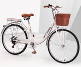 26" Lady Bike 7 Speed Gear