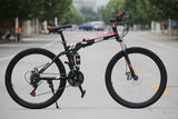 26" Begasso Foldable Bicycle