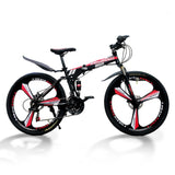 26" 3-Blade Begasso Foldable Bicycle