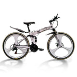26" 3-Blade Begasso Foldable Bicycle
