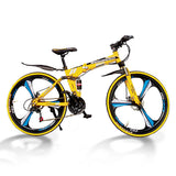 26" 3-Blade Begasso Foldable Bicycle