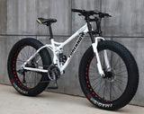 26" Foreknow Fat Bike 21 Speed