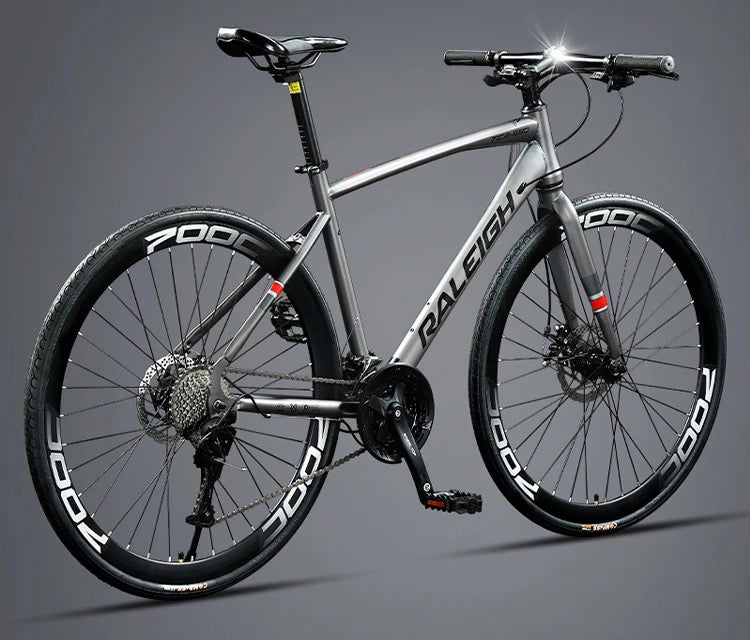 NEW* R700 Raleigh Hybrid Bicycle 700c 24 Speed – Dashlab