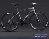 *NEW* R700 Raleigh Hybrid Bicycle 700c 24 Speed