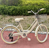 (NEW) 26" Lady Bike 7 Speed Gear Beige