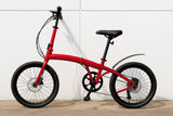 Shimano 20" Foldable bike