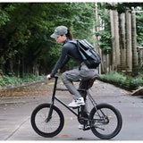 20 Inch Mini Velo [Black] Bicycle