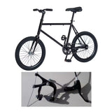20 Inch Mini Velo [Black] Bicycle