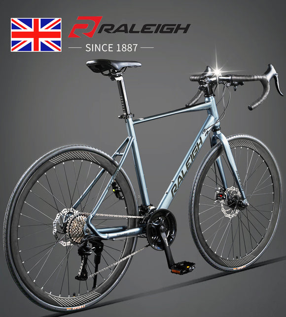 *NEW* R700 Raleigh Hybrid Bicycle 700c 24 Speed