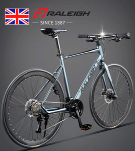 *NEW* R700 Raleigh Hybrid Bicycle 700c 24 Speed