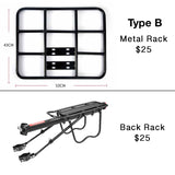 Metal Rack Back Rack