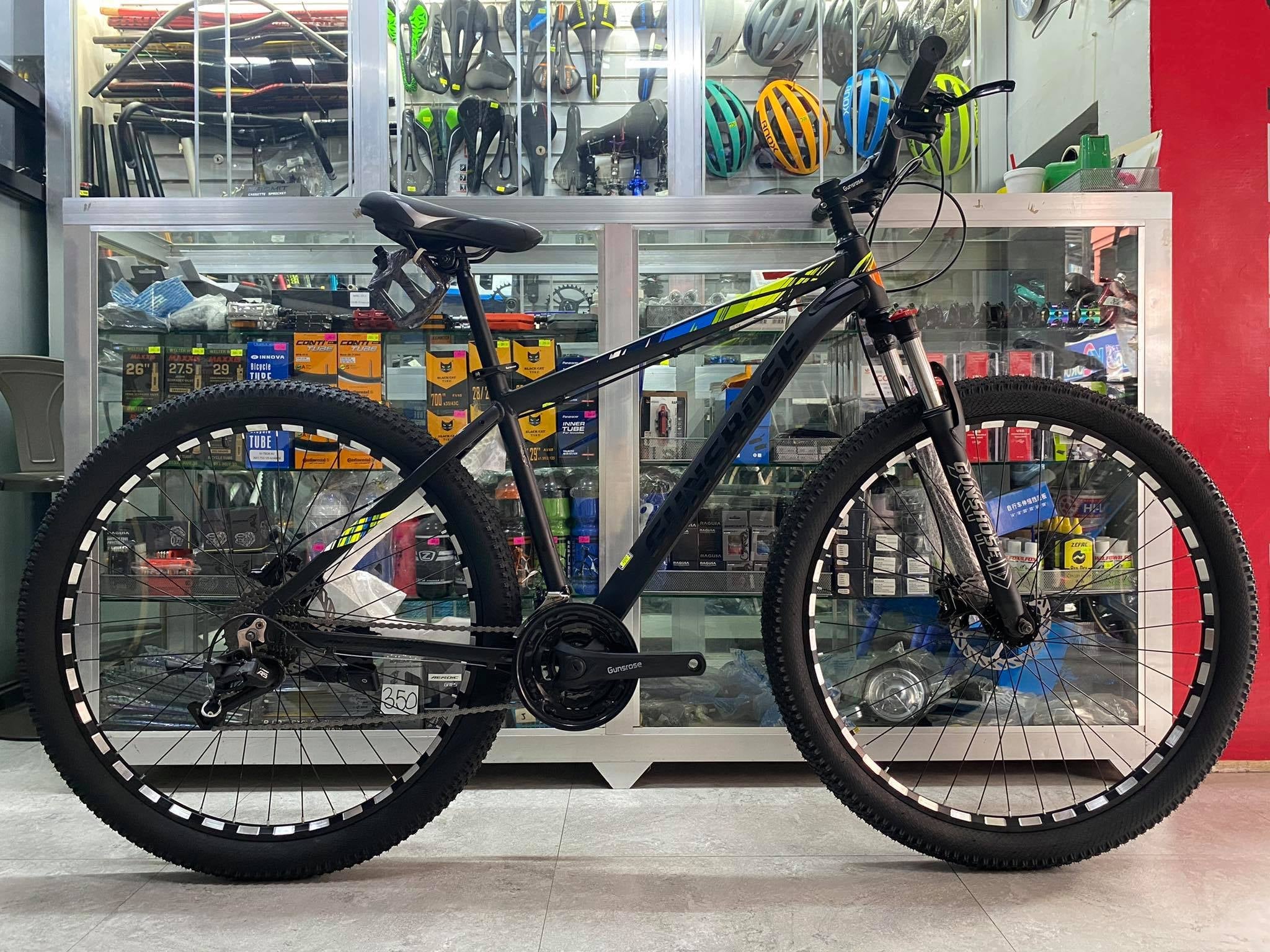 guns rose mountainbike NEW* 29" Gunsrose Mountain bike With Lockable Suspension – Dashlab