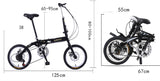 16" Sanhm Foldable Bike