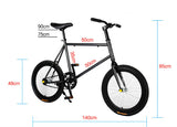 20 Inch Mini Velo [Black] Bicycle