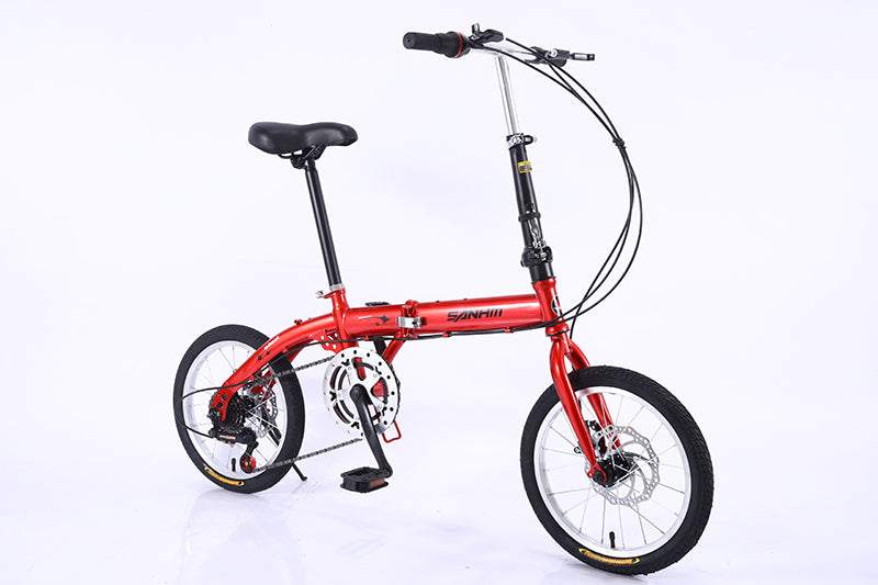 Sanam foldable bike sale