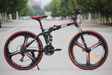 26" 3-Blade Begasso Foldable Bicycle