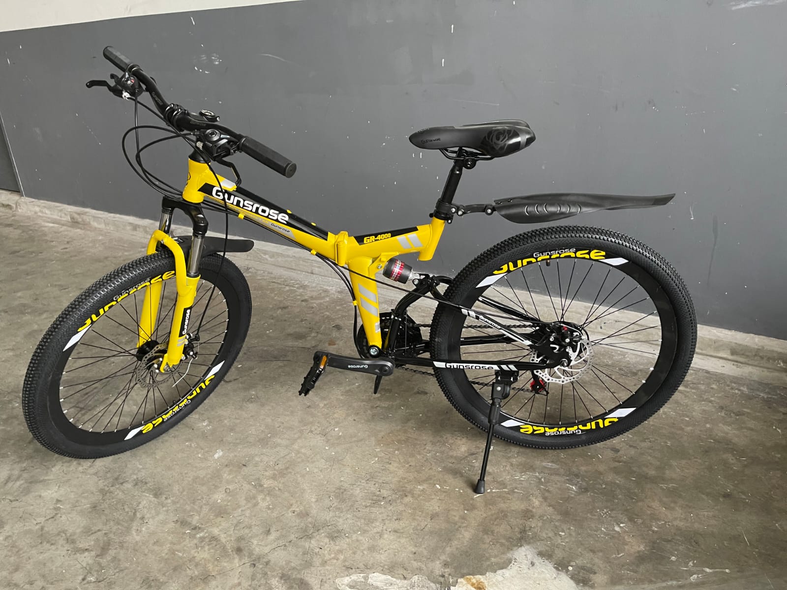 26 Gunsrose Foldable Bicycle Dashlab